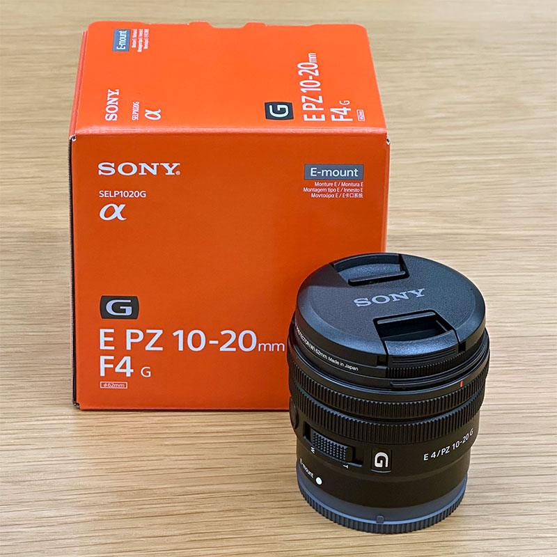 SONY E PZ 10-20mm F4 G